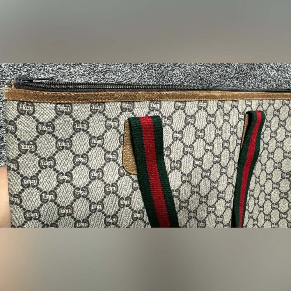 🚨SALE🚨 Gucci Plus vintage Sherry Line tote bag - Picture 7 of 16
